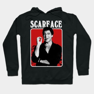 Vintage Scarface 1983 Crime Hoodie